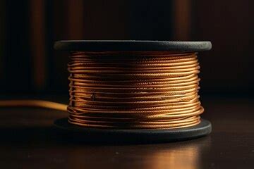 Coil of copper wire | Premium AI-generated image