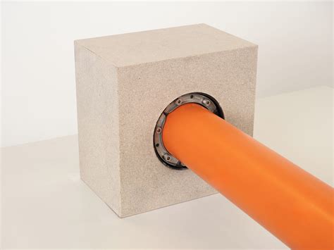 Standard press seal - HSD b40 - sealing width 40 mm - Hauff-Technik