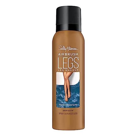 Sally Hansen Airbrush Legs, Leg Makeup, Deep Glow 4.4 Ounce : Amazon.in ...