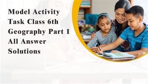 Image result for Model Activity Task Class 6 Science