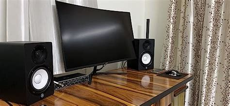 Yamaha HS5 PAIR 5-inch Powered Studio XLR Monitor Pair Speakers ...