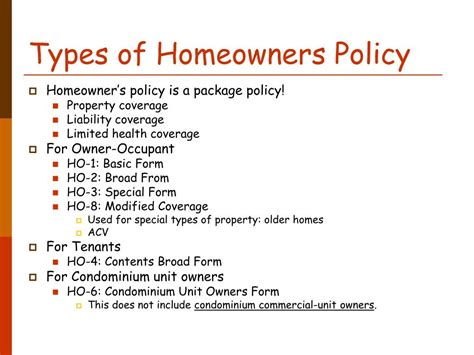 Basic Homeowners Insurance Policy 的图像结果