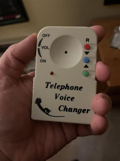 Ghostface Voice Changer