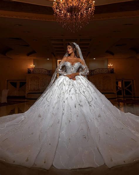 Puffy Wedding Ball Gown White | Bridal ball gown, Ball gowns, Ball gowns wedding