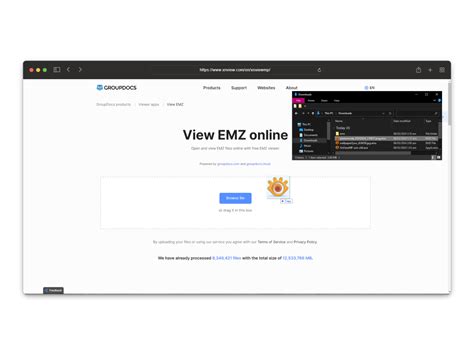 File Format Emz 的图像结果