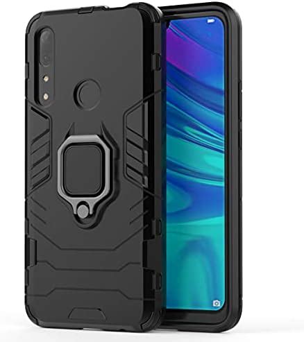Cascov Armor Shockproof Soft TPU and Hard PC Back Cover Case with Ring ...