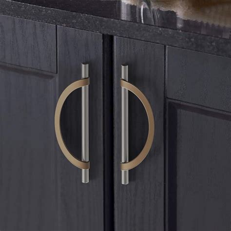 FILTA 10 Pack 5 Inch(128mm) Hole Centers Brushed Satin Nickel and ...