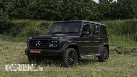 2020 Mercedes-Benz G 350d exclusive road test review - Overdrive