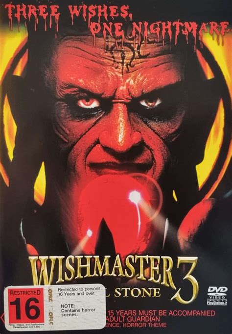 Wishmaster 3: Devil Stone - 2001 (DVD)