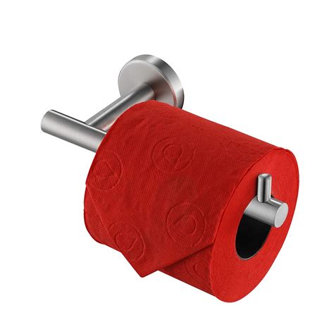 JQK Toilet Paper Holder, 5 Inch 304 Stainless Steel Tissue Paper ...