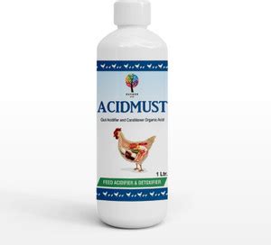 GUVNOR ACIDMUST - POULTRY WATER ACIDIFIER FEED SUPPLEMENT Pet Health ...