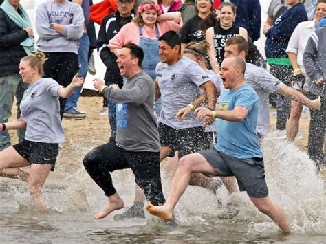 2025 Polar Plunge for Special Olympics Kansas, Lake Olathe, 22 February ...