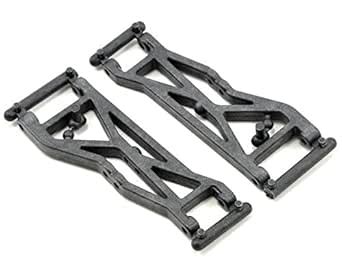 Buy Team Associated 9108 Carbon Front Arm Set (2) Online at Low Prices ...