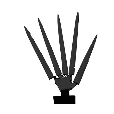 Buy Articulated Fingers, 3D Printed Articulated Finger Extensions, with ...