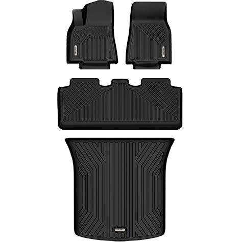OEDRO Floor Mats & Cargo Liner Set Compatible with 2020-2023 Tesla ...
