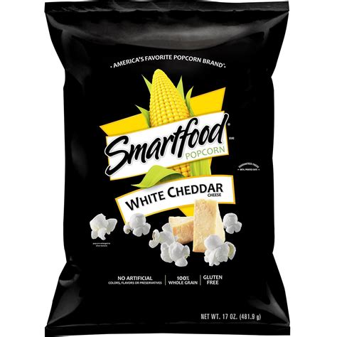 Smartfood White Cheddar Popcorn (17 Ounce) - Walmart.com