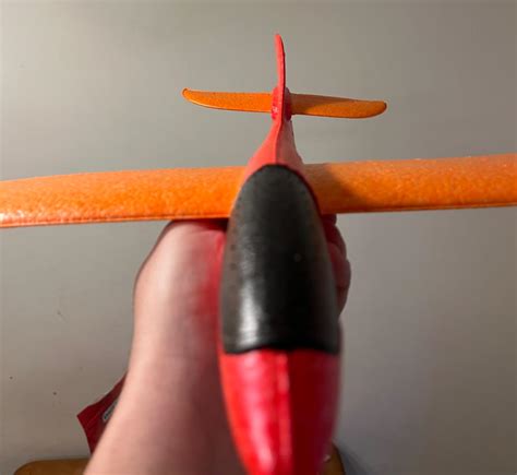 PowerTRC 17.5” Foam Airplanes for Kids Large Styrofoam Glider Planes, 4 ...