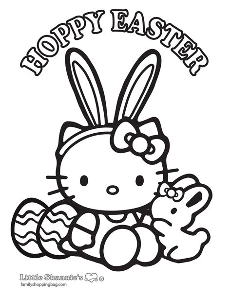 Coloring Page 6 Easter