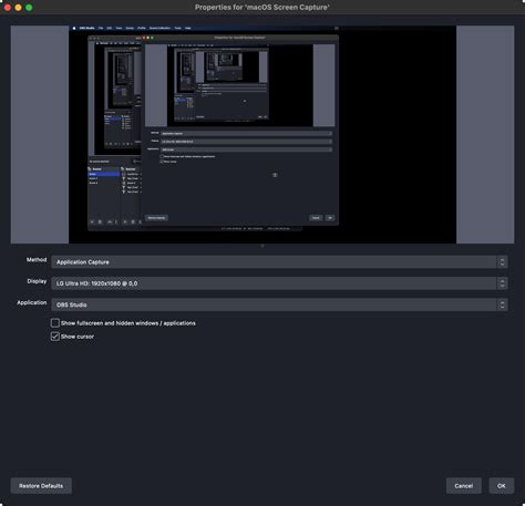 Image result for OBS Display Capture