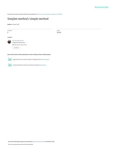 Image result for Operations Research Simplex Method