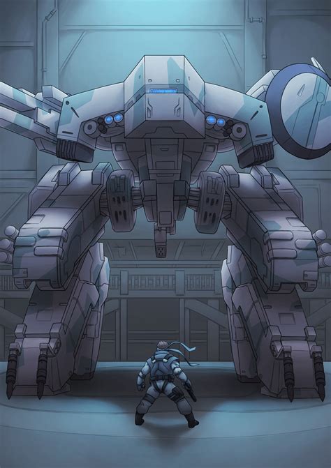 Metal Gear Rex Solid Metal Gear Rex | Metal Gear Solid | Video Game