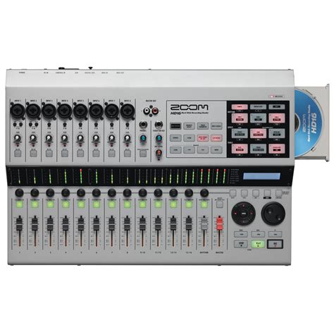 HD16 Hard Disk Recording Studio | Zoom