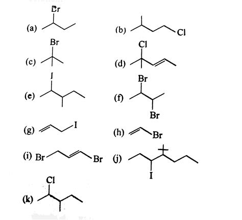 Draw the bond line structures of the following compound whose IUPAC ...