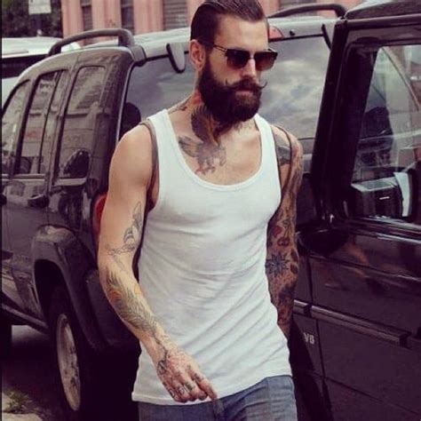 Bandholz Beard-11 Moustache Styles that suit the Bandholz Beard