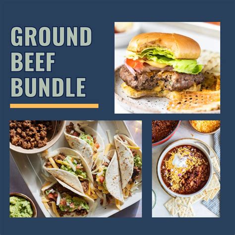 Ground Beef Bundle - Canyon Valley Provisions