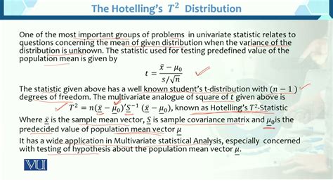 Image result for Hotelling T2 Statistical Model Example