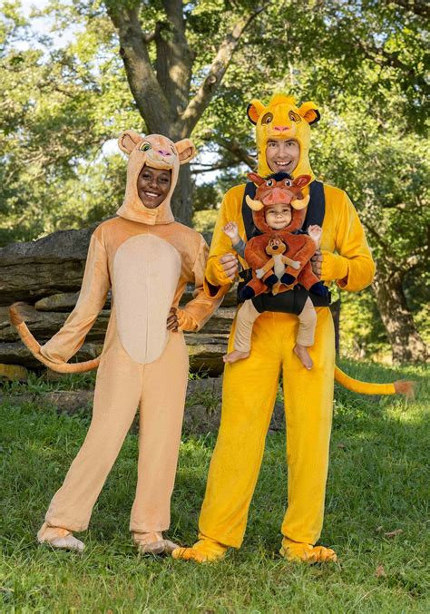 Adult Disney The Lion King Simba Costume | Disney Costumes