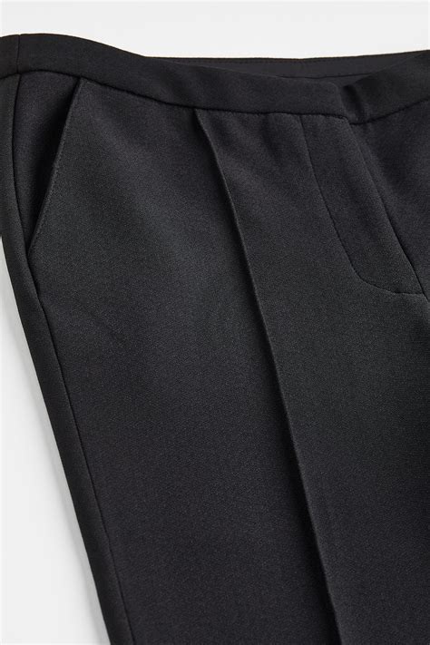 Flared trousers - Black - Ladies | H&M IN