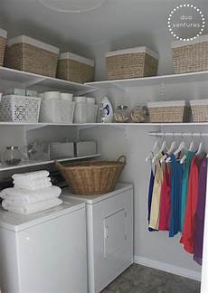 Laundry Room Shelving Ideas by Duo Ventures Laundry Room Makeover Laundry Room Shelving Ideas