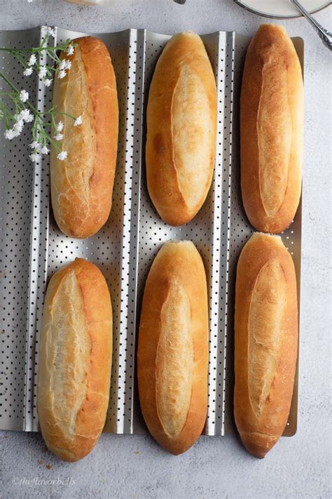 Banh Mi Bread Recipe - The Flavor Bells