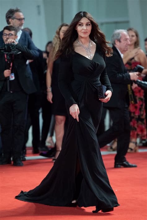 Monica Bellucci - "Siccita" Premiere at Venice Film Festival 09/08/2022 • CelebMafia