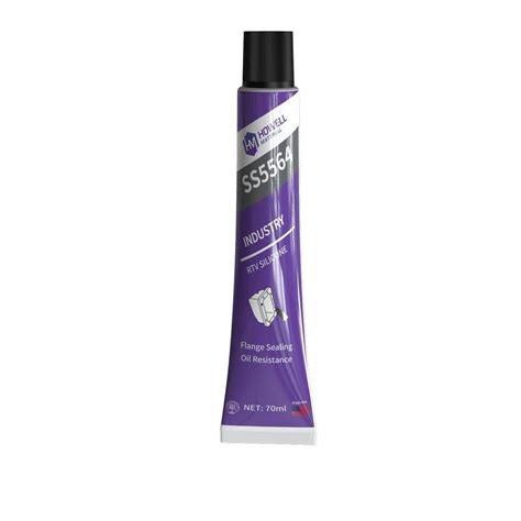 Silver Black SS5564 RTV Silicone Sealant for Replacing Gaskets - Room ...