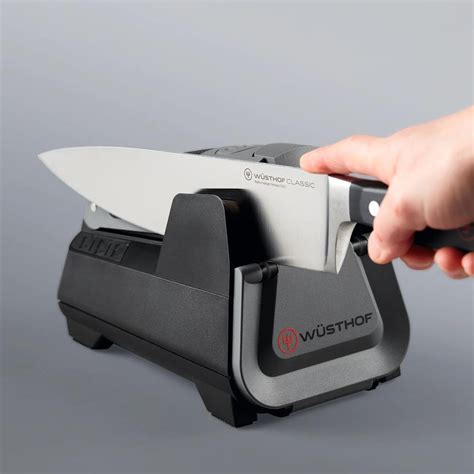Wusthof Easy Edge Electric Knife Sharpener - Fante's Kitchen Shop - Since 1906