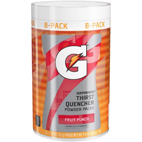 16 Packets Gatorade Thirst Quencher Fruit Punch India | Ubuy