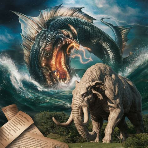 Behemoth And Leviathan