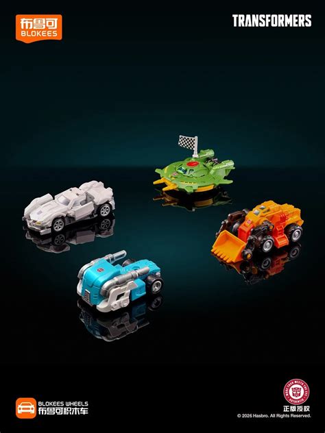 Blokees Transformers Wheels C02 Wreck’N Rule Blind Box – Inaboxstore