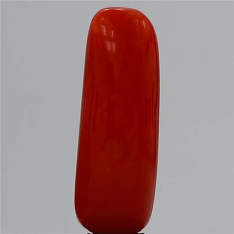 5.95 carat 6.55 ratti IGI-GTL certified natural Italian cylindrical ...