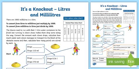 It's a Knockout Worksheet / Worksheet