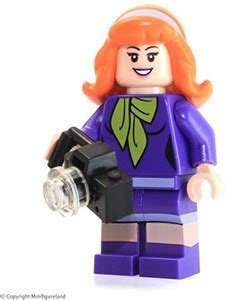 LEGO Scooby-Doo Minifigure - Daphne With Camera (75904) - Scooby-Doo ...