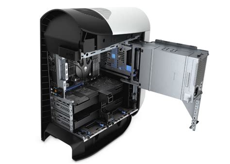 Alienware gaming desktop supports Ryzen 5 3500 or Ryzen 9 3950X - Geeky ...