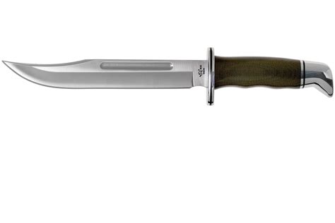 Buck 120GRS1 General Pro Green Micarta hunting knife | Advantageously shopping at Knivesandtools.com