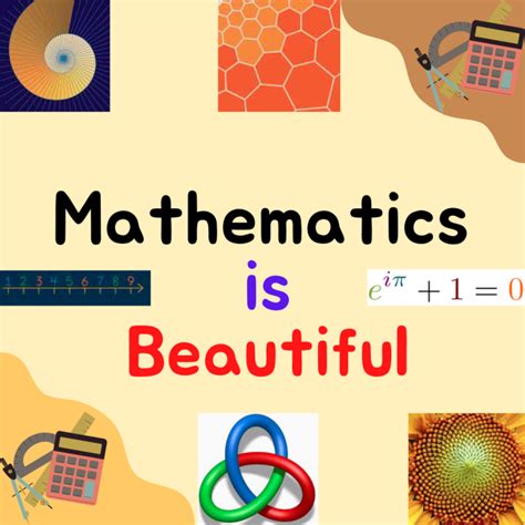 Mathematics is Beautiful – Math1089