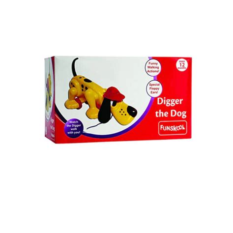 Funskool Digger The Dog – Rainbow Toys