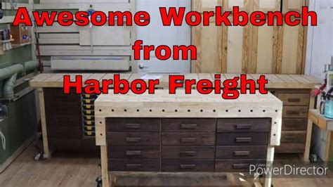 Harbor Freight Tools Workbench 的图像结果