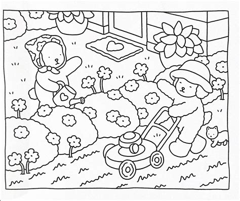 Best 11 Bobbie Goods Beauty Salon coloring page to download in PDF or ...