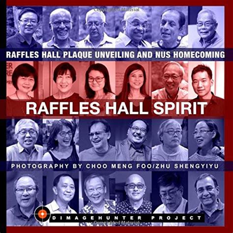 Buy Raffles Hall Spirit - Raffles Hall Plaque Unveiling and Nus ...